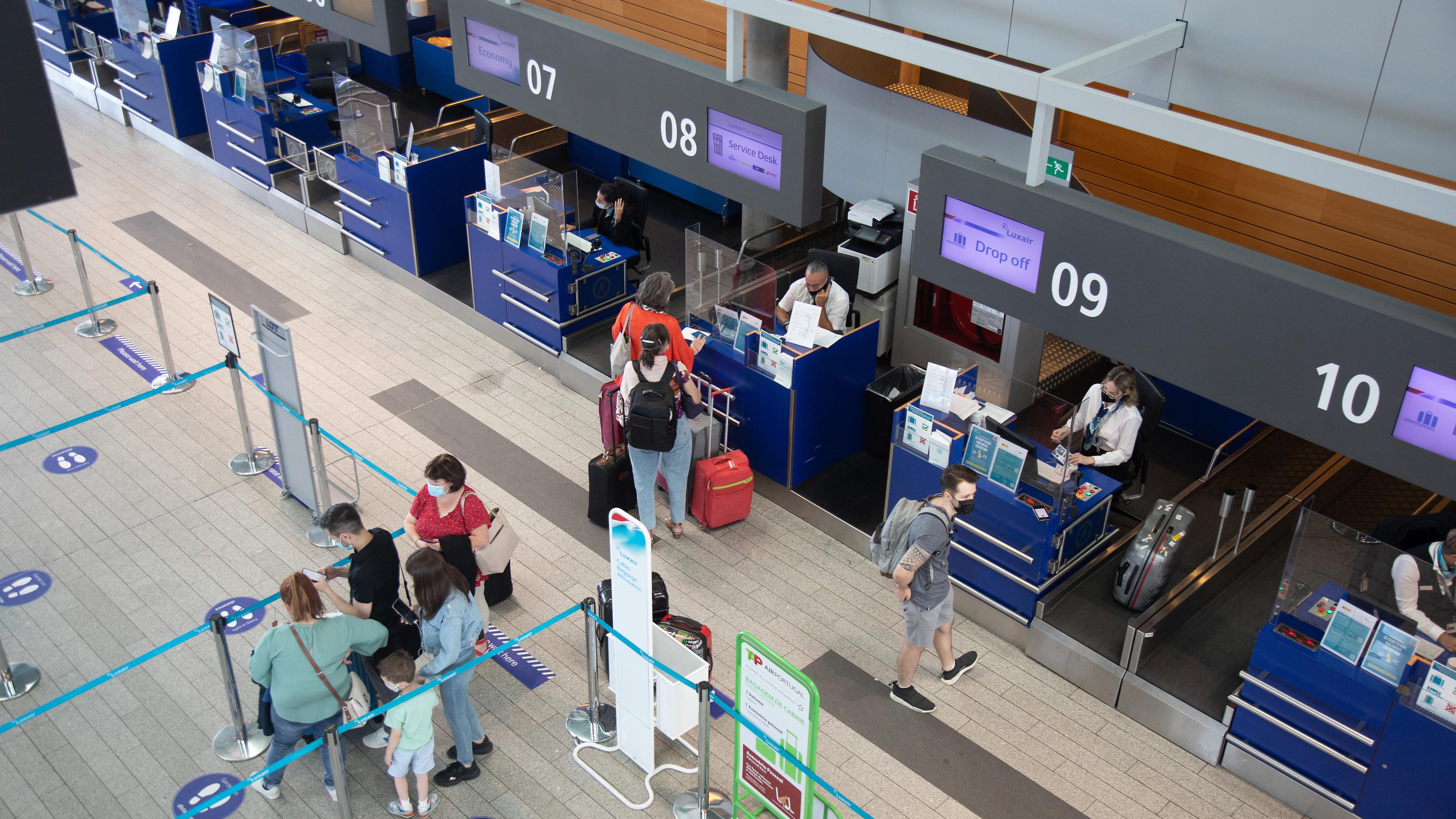 Findel O Segundo Aeroporto Com Menos Stress Da Europa Contacto